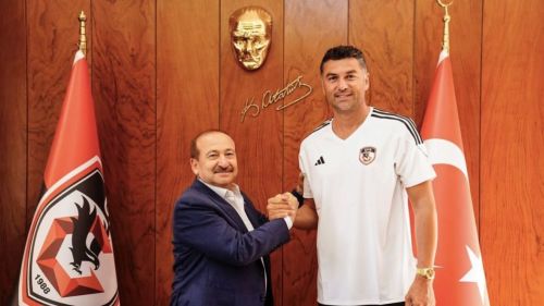 Gaziantep FK Başkanı Memik Yılmaz'dan Burak Yılmaz açıklaması! 'Geri dönüş yok'