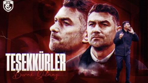 Ve.. Gaziantep FK ayrılığı duyurdu