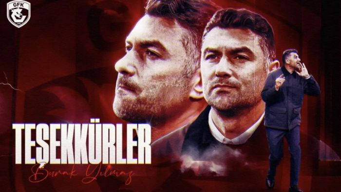 Ve.. Gaziantep FK ayrılığı duyurdu