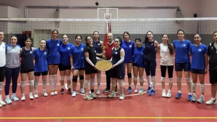 Merinos’un Sultanları Yıldız kategorisinde şampiyon