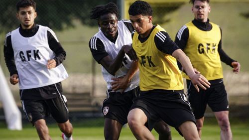 Gaziantep FK’da Kayserispor hazırlığı başladı