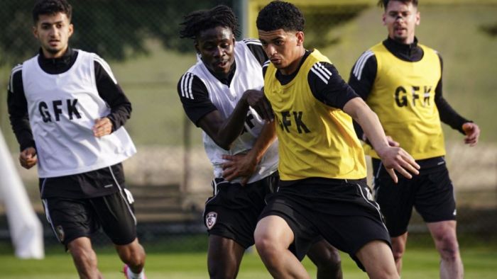 Gaziantep FK’da Kayserispor hazırlığı başladı