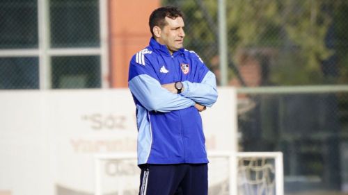 Gaziantep FK’da Mustafa Aksoy işbaşında