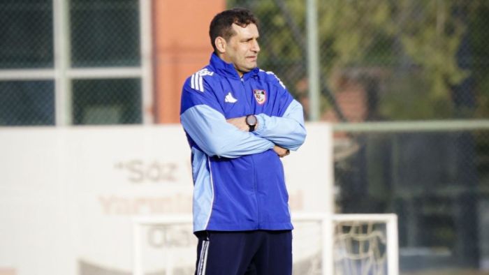 Gaziantep FK’da Mustafa Aksoy işbaşında