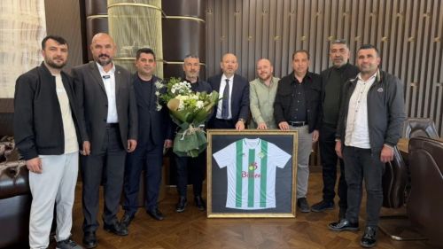 Nizipspor’dan Bilal Çeker’e Anlamlı Ziyaret