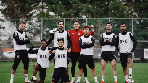 Gaziantep FK’da moraller üst düzeyde! Kayserispor hazırlığı