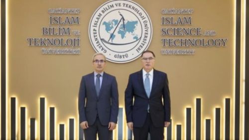 GİBTÜ’de "Türkiye’nin 21. Yüzyıl Hedefleri ve Ortadoğu’da Barış" Konuşuldu