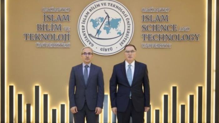 GİBTÜ’de "Türkiye’nin 21. Yüzyıl Hedefleri ve Ortadoğu’da Barış" Konuşuldu