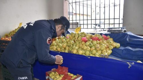 Gaziantep’te Pazarcının hilesi pes dedirtti