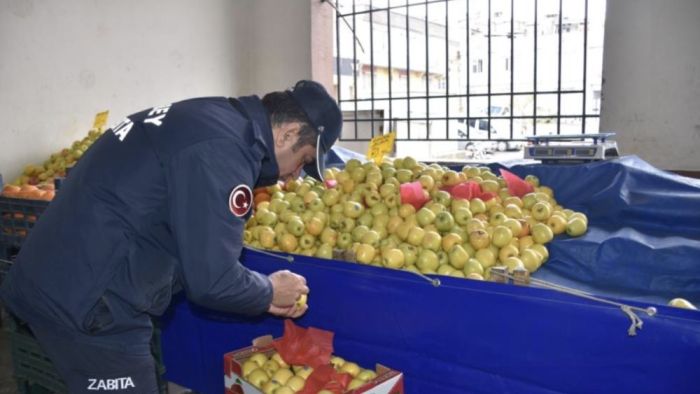 Gaziantep’te Pazarcının hilesi pes dedirtti
