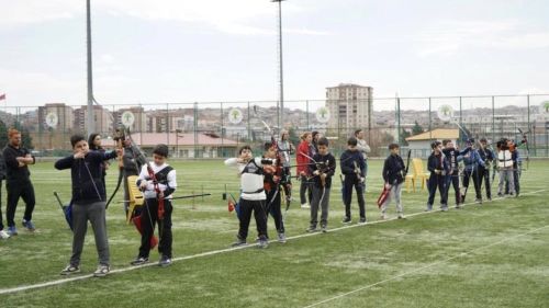 Gaziantep’te Okçuluk il Birinciliği müsabakaları tamamlandı