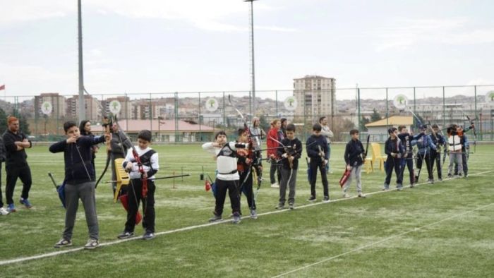 Gaziantep’te Okçuluk il Birinciliği müsabakaları tamamlandı