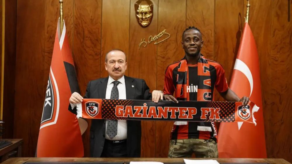 Emmanuel Boateng artık Gaziantep FK’da