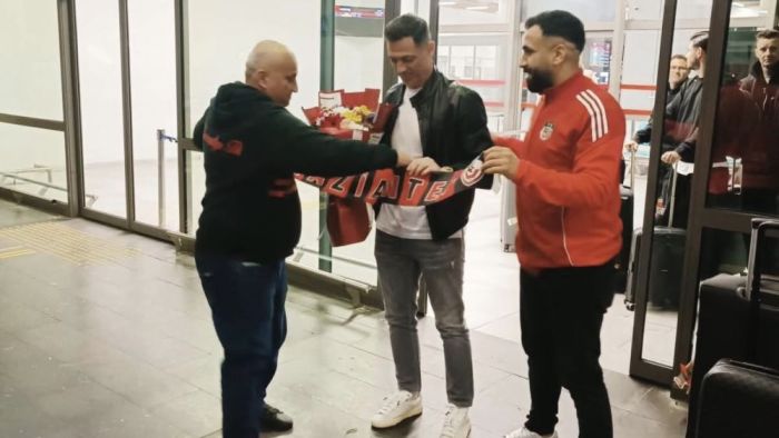 Gaziantep FK’nın yeni hocasını taraftar karşıladı