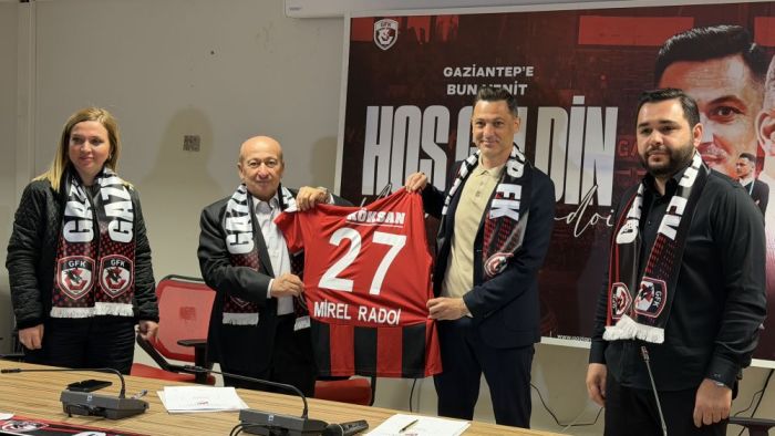 Gaziantep FK’da ikinci Rumen dönemi! İmzalar başarı için atıldı