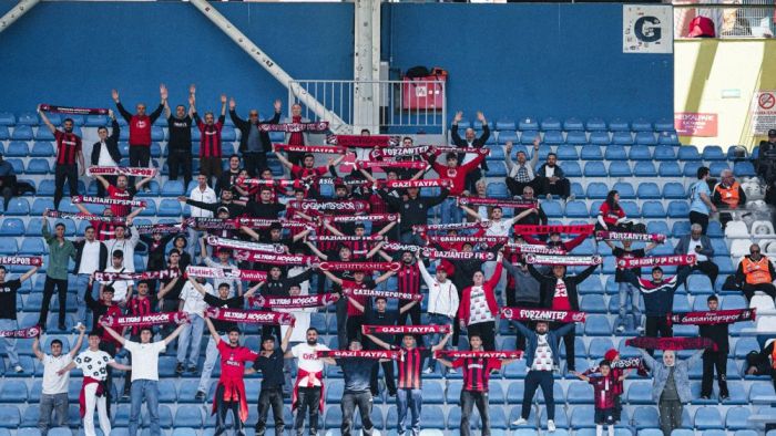 Gaziantep FK taraftarından büyük fedakarlık