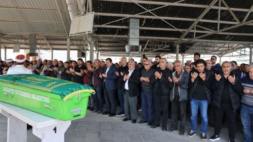 Gaziantep FK eski başkanı Ünsal Göksen’in acı günü