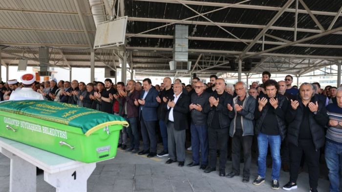 Gaziantep FK eski başkanı Ünsal Göksen’in acı günü