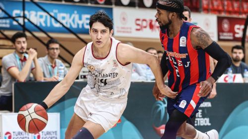 Gaziantep Basketbol kendine geldi