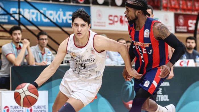 Gaziantep Basketbol kendine geldi