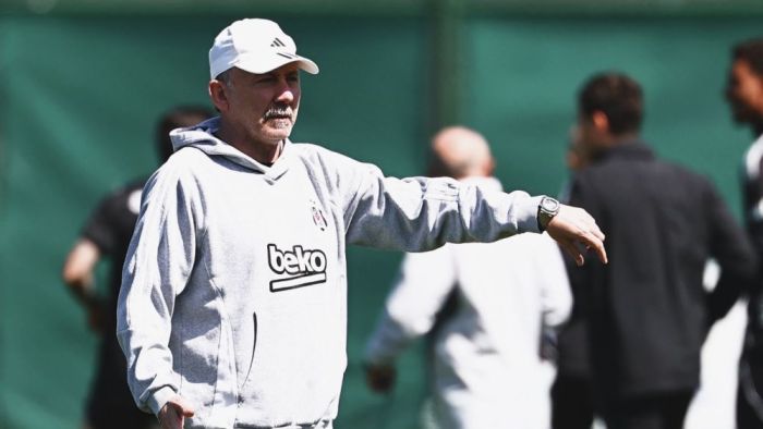 Beşiktaş’ta Gaziantep FK hazırlıkları sürüyor: Taktik antrenmanında gol yağmuru!