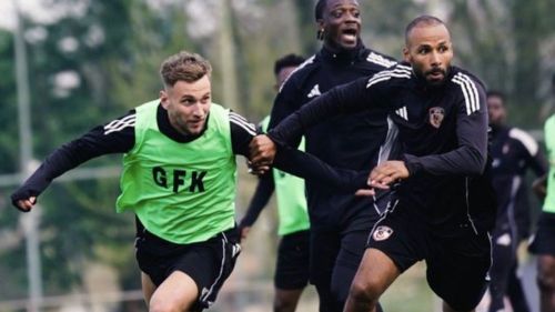 Gaziantep FK, Mirel Radoi yönetiminde çalıştı