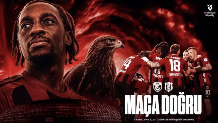 Gaziantep FK’nın rakibi Beşiktaş! Hedef üç puan