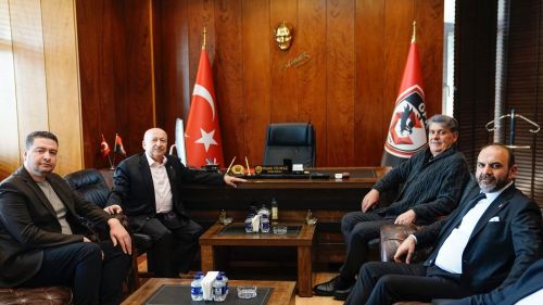 Beşiktaş başkanı Adalı’dan Gaziantep FK’ya anlamlı ziyaret