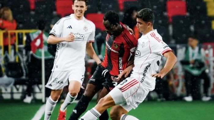 Gaziantep FK fırsatı değerlendiremedi