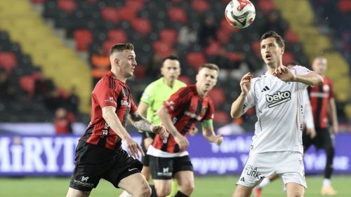 Gaziantep FK’dan bir ilk..! Beşiktaş’a ilk kez yenildi