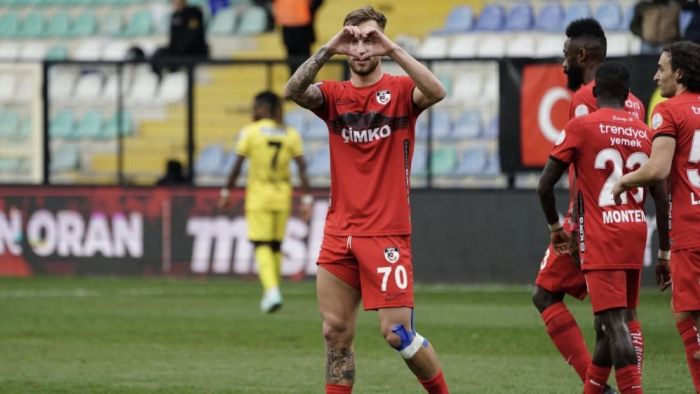 Gaziantep FK’lı Draguş: “İkinci yarı iyi oynadık”