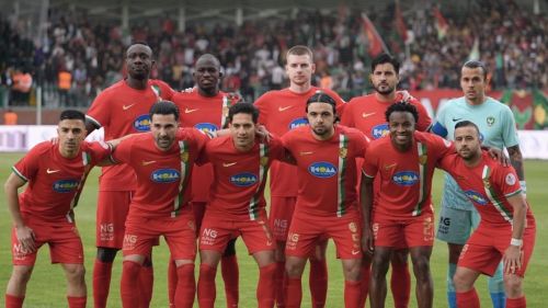 Süper Lig’e yükselen 78. Takım Amedspor oldu