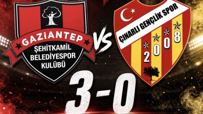 Şehitkamil Belediyespor Play-Off’ta