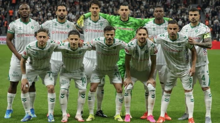 Ziraat Türkiye Kupası’nda Konyaspor fırtınası