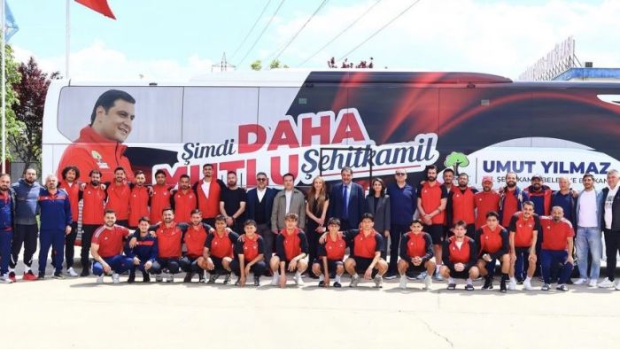 Şehitkamil Belediyespor Kritik Maç İçin Yola Çıktı