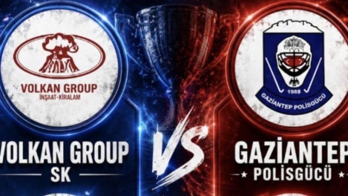Hokeyde Gaziantep derbisi Volkan Group’un