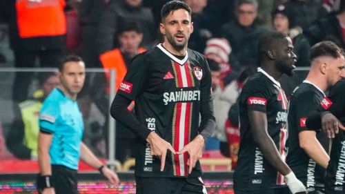 Gaziantep FK'nın golcüsü 2. golünü attı