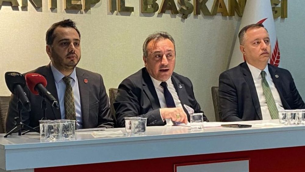 Refah Partisi Gaziantep’ten dikkat çeken açıklama