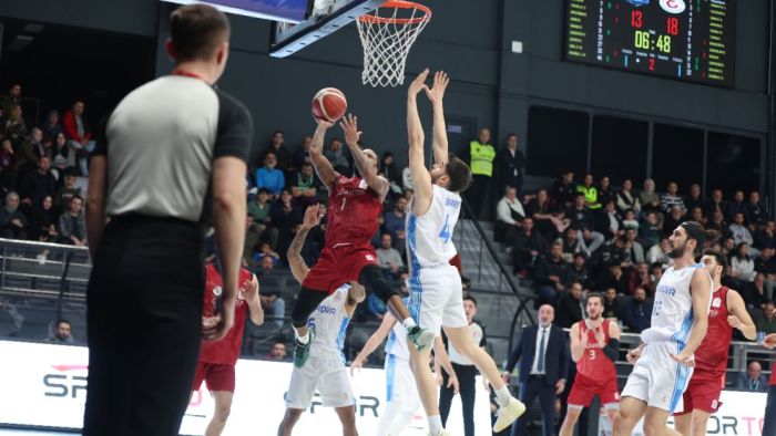 Gaziantep Basketbol seri peşinde