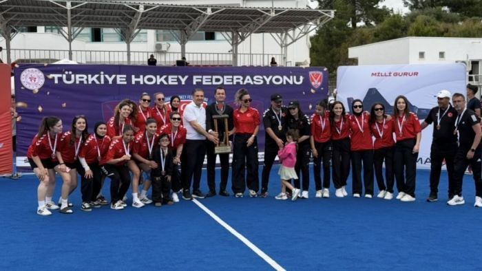 Polisgücü’nün Sultanları kupayı Öztürk’ten aldı