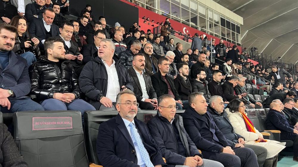 Gaziantep FK’yı yalnız bırakmadılar