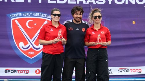 Hokey kadınların gol kraliçeleri değişmedi
