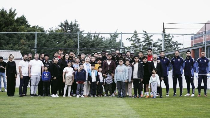 Gaziantep FK’nın özel misafirleri