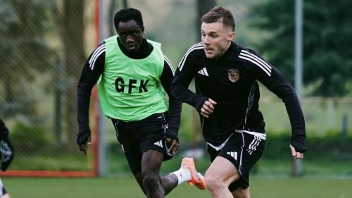 Gaziantep FK ligin son maçına hazır