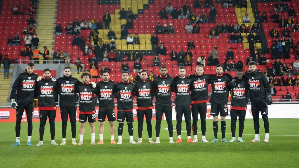 Gaziantep FK’dan duygusal paylaşım