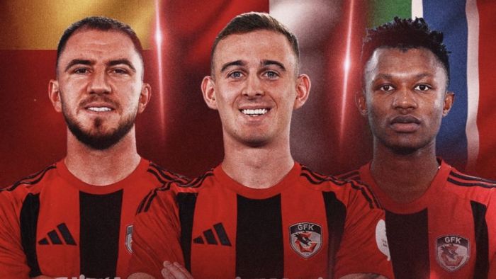 Gaziantep FK’da milli sevinç