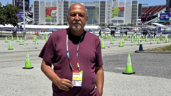 Tekspor, Türkiye A Milli Takımımız için San Francisco’da