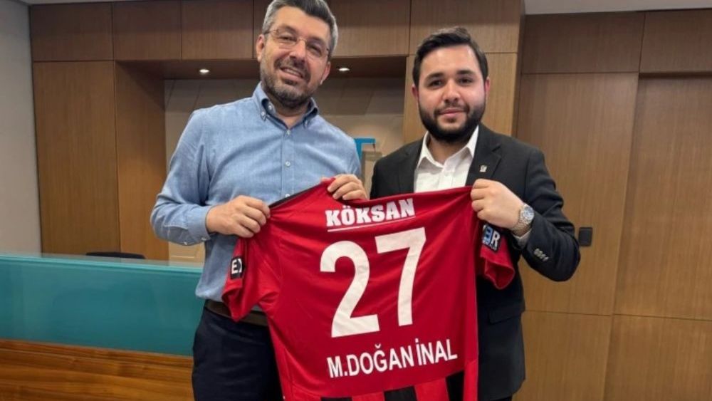 Mustafa Doğan İnal’a Gaziantep FK forması