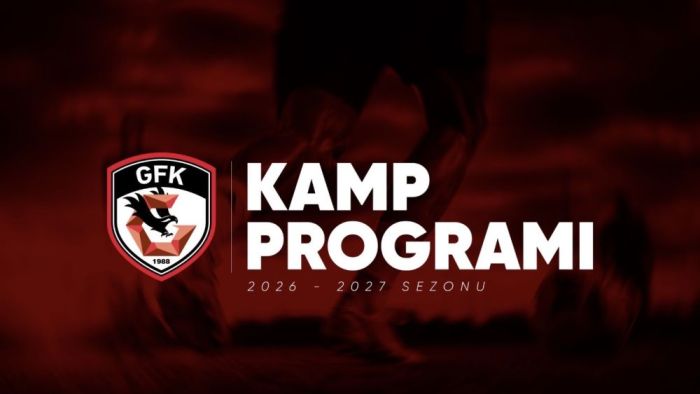 Program belli oldu..! Gaziantep FK toplanıyor