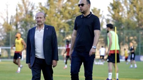 Gaziantep FK’da transfer haftası.. Yılmaz ve Cansız ne konuştu?